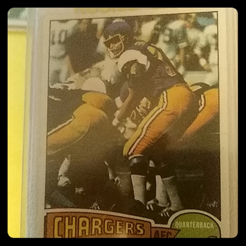 Topps football trading cards